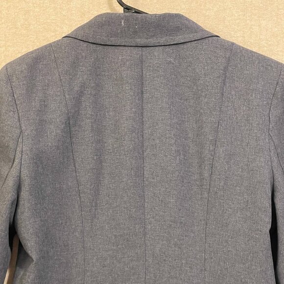 GO Jacket Women's 10/S Gray Long Sleeve Button Closure - Picture 9 of 11